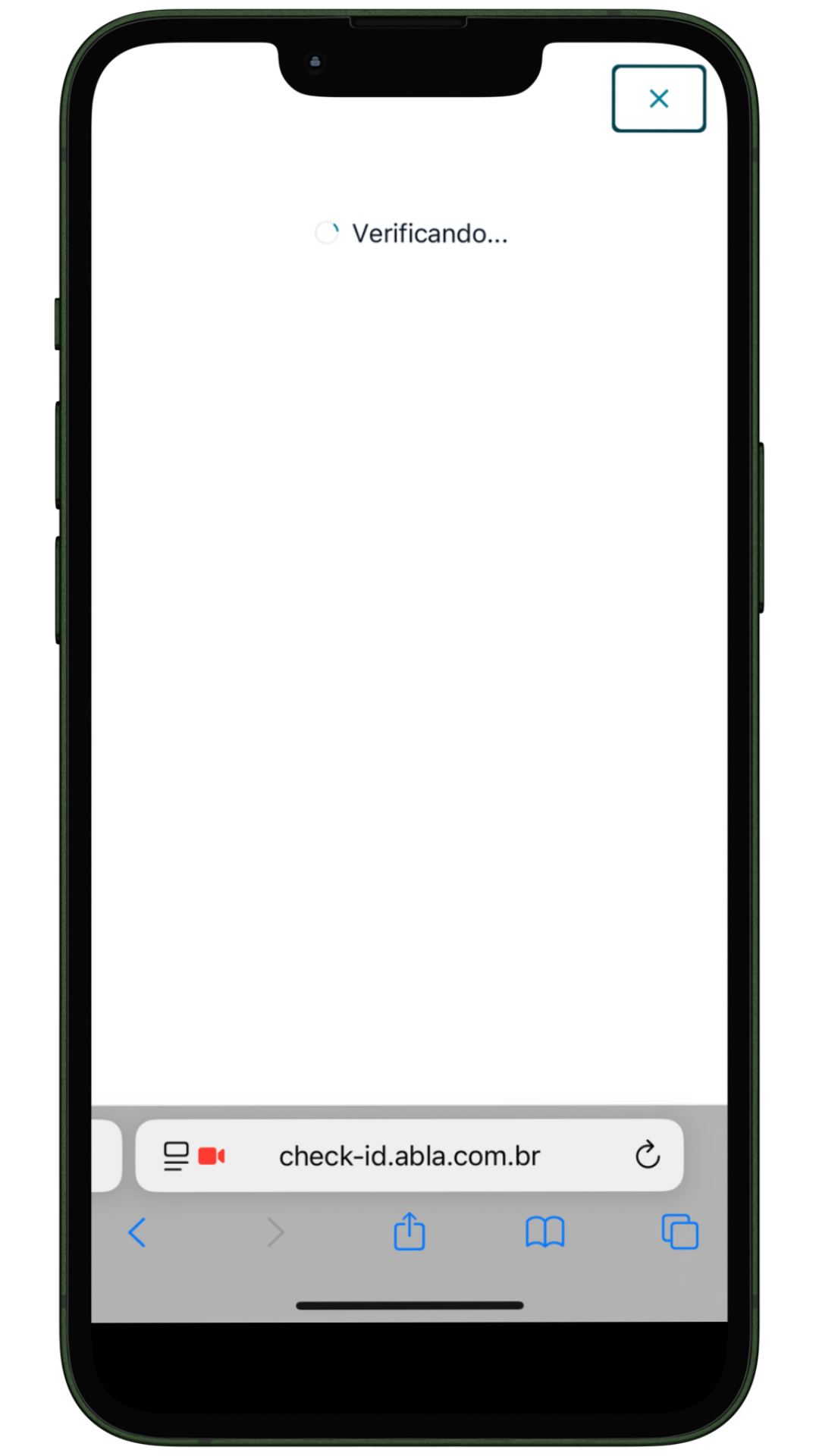 Tela inicial do sistema